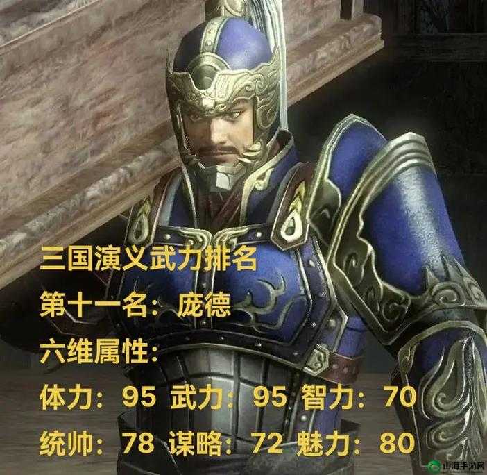 无双大蛇3庞德图鉴 武将庞德背景资料览