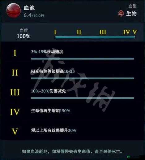 吸血鬼崛起提高血质纯度方法介绍vrising怎么提高血质纯度