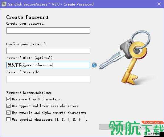 sandisksecureaccess 加密备份软件