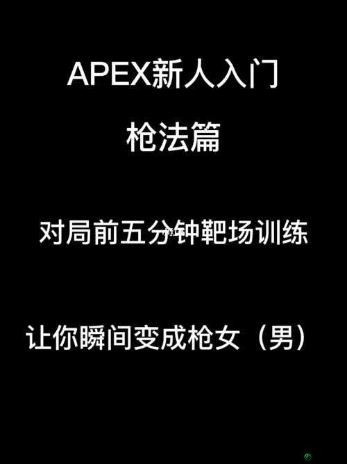 Apex 英雄提升瞄准度与枪法的有效方法详细介绍