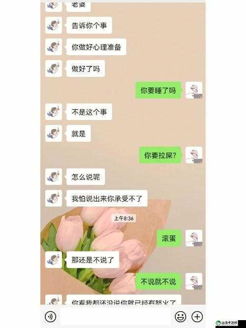 老公看我与他人发消息引发的问题