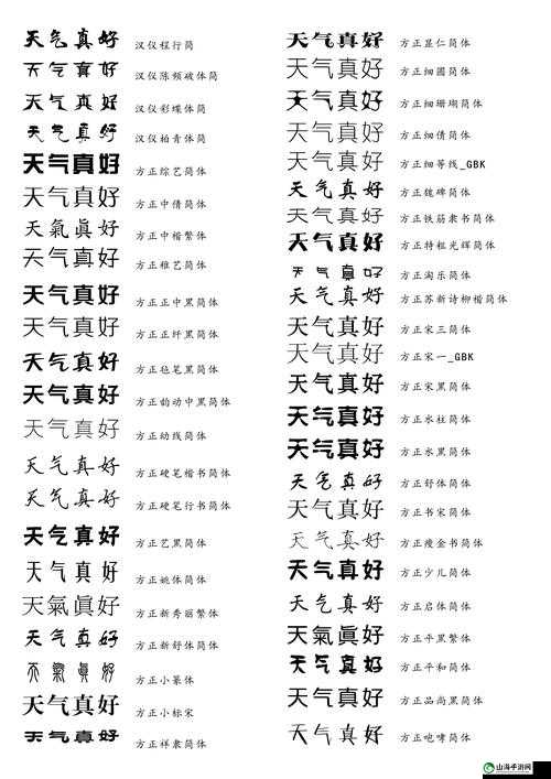 2019 中文字需大全规范：实用指南