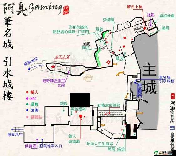 只狼全收集攻略：详细解析收集要素位置大全