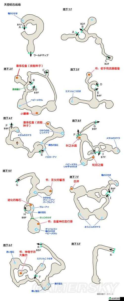 勇者斗恶龙 11 古洛塔镇收集全攻略 详细地图指引