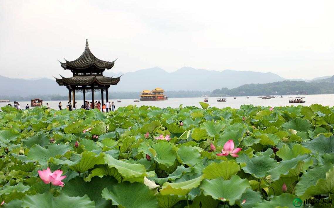 亭亭玉立国色天香四月天美景何处寻：且看此处