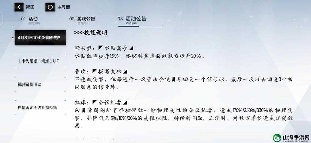 战双帕弥什愚人节研发池调整亮点全揭秘