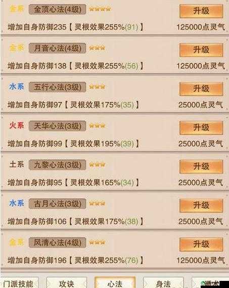 《无极仙途：灵根秘法解析与功法玩法技巧全攻略》