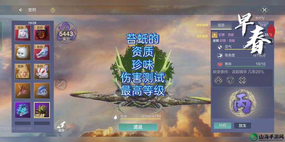 百年苔蚔：妄想山海实战攻略