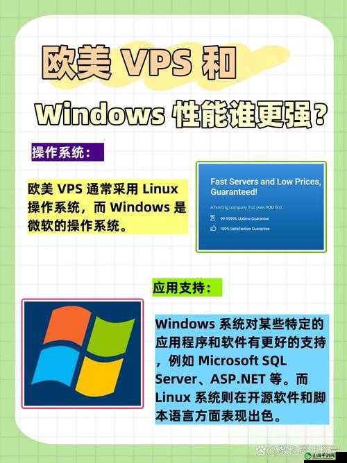 另类极品 VPSWINDOWS：绝佳性能体验