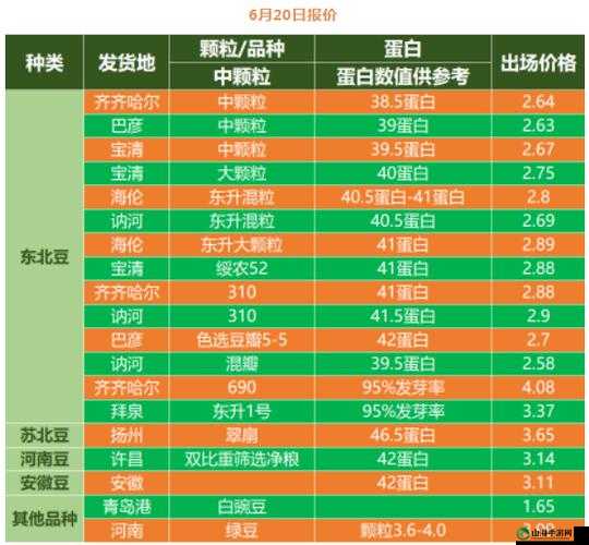 大豆行情网免费 V 完整版：提供最新信息