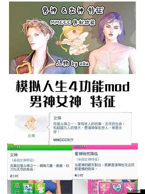 模拟人生 4 人物 mod 具体使用方法详细介绍与指南