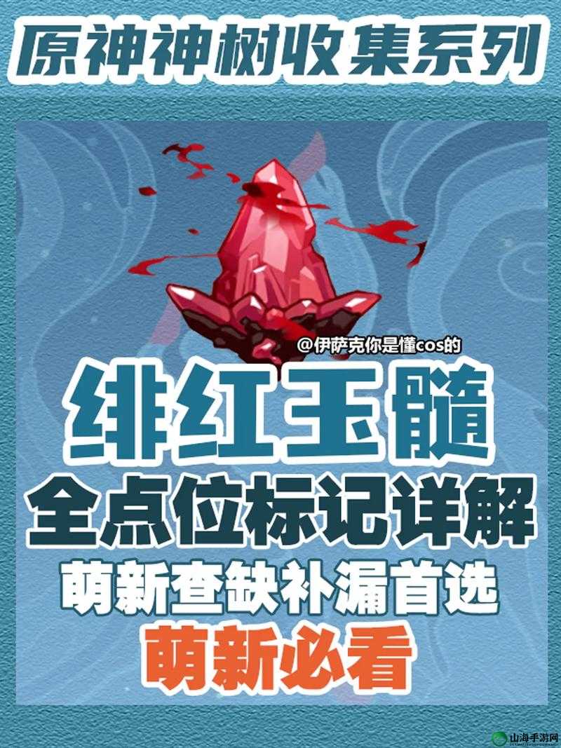 关于原神：解锁第80个绯红玉髓的详细攻略与心得分享