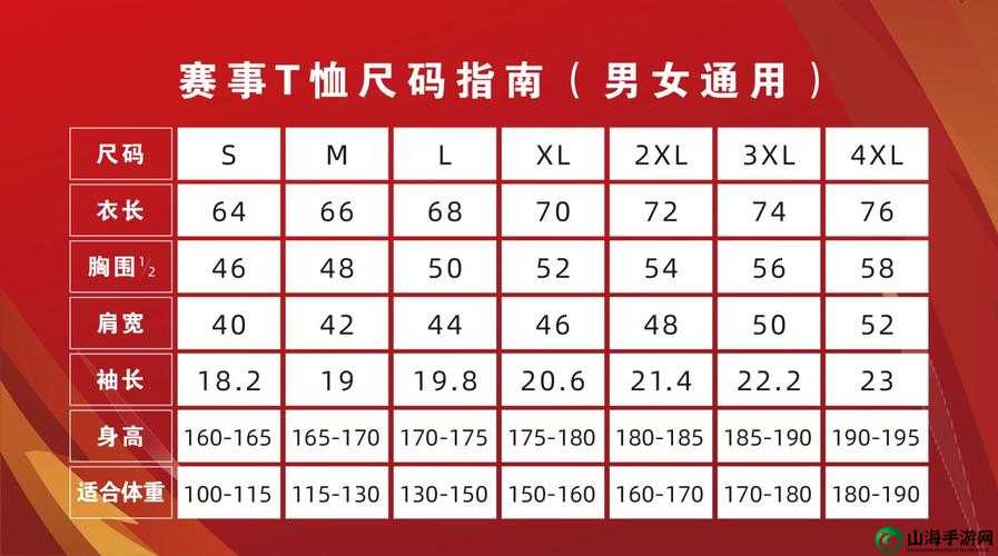 2023 年国产尺码与欧洲尺码表：全面对比